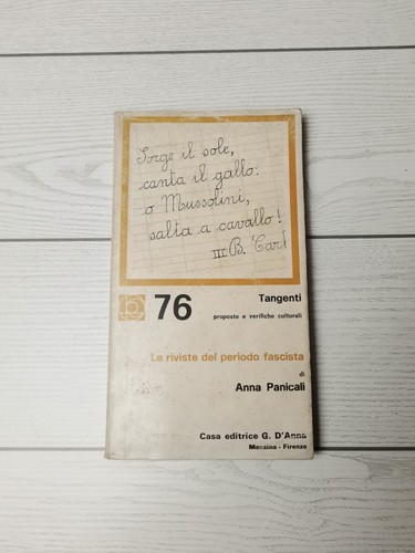 Anna panicali riviste del - riviste,
