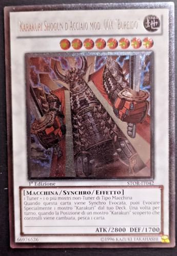 Karakuri shogun - ",