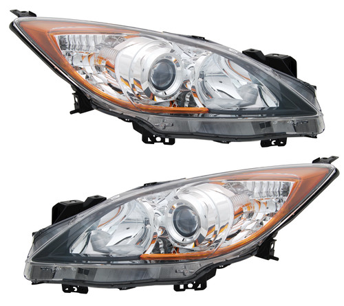 Kit fari per mazda - fari, 3