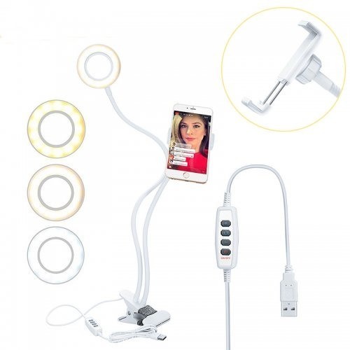 Luce anello selfie - anello, led