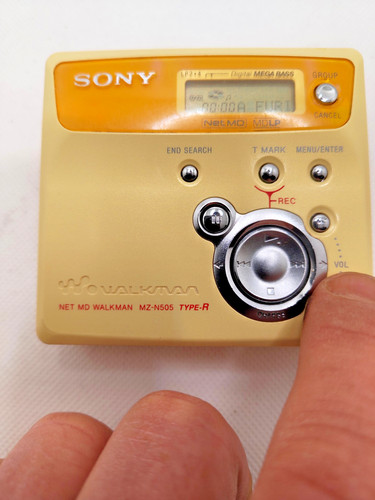 Net walkman sony mz r505 - net, mz-r505