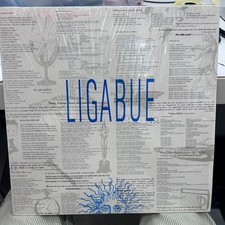 Lp - Ligabue - Ligabue 1°Stampa 1990  OTTIMA COPIA IN SHRINK