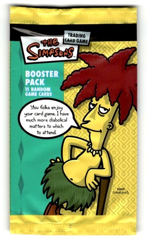 Empty the simpsons - empty, trading