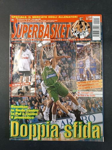 Rivista superbasket doppia - rivista,