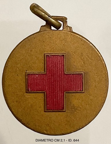 Croce rossa italiana - rossa, xv°