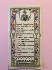 Santino simil pergamena 10