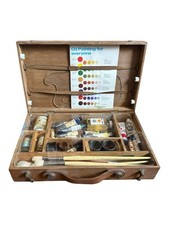 PALETTE PITTORI ARTISTI LEGNO
