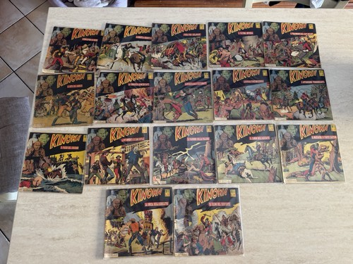 Lotto fumetti kinowa - lotto,