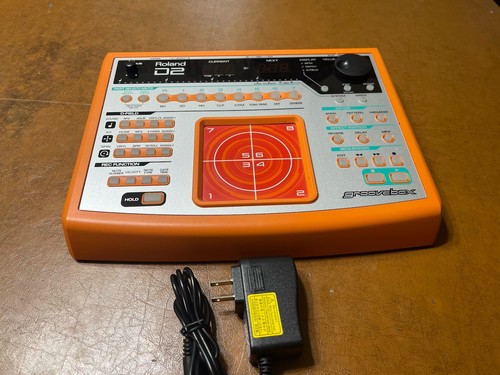 Roland groovebox sequencer - d2,