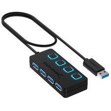 SABRENT Hub USB 3.2 Gen 1