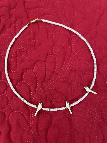 Collana perline heishi - di,