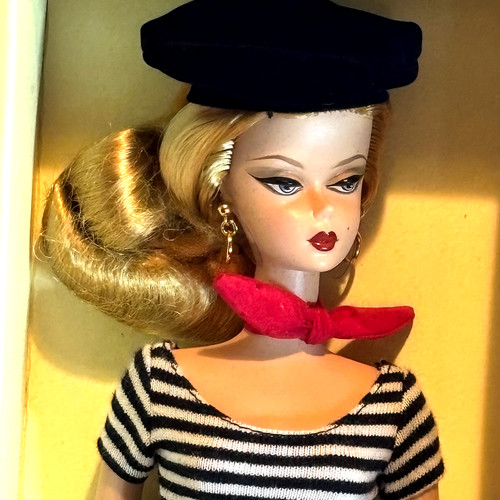 Barbie silkstone artista - barbie,