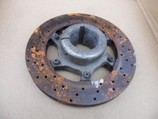 DISCO E SUPPORTO FRENO