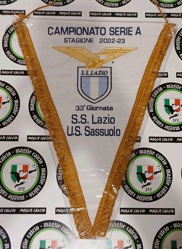 Gagliardetto pennant match - pennant,