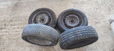 4 ruote complete Fiat punto 185 60 14