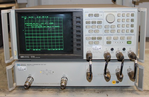 8753b hp 85045a network - 8753b,