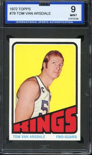 1972 topps tom van - 1972-73,