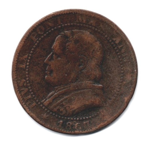 Italia stato pontificio 1867 - italia,