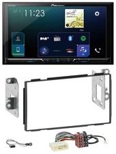 Pioneer MP3 Bluetooth USB 2DIN DAB autoradio per Nissan Qashqai 2007-2013