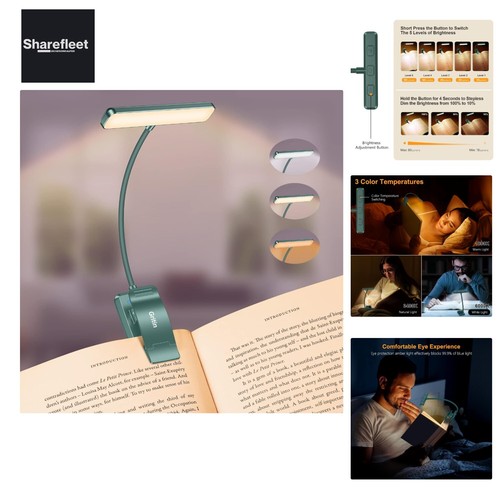 Gritin reading lamp book - gritin,