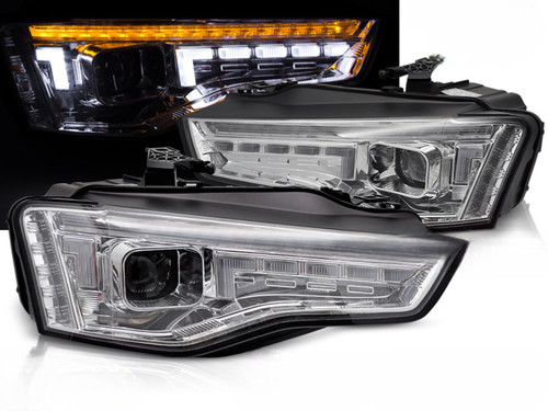Coppia fari per - audi, a5