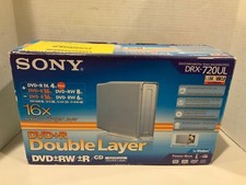 Sony DRX 720UL, DVD±RW (+R