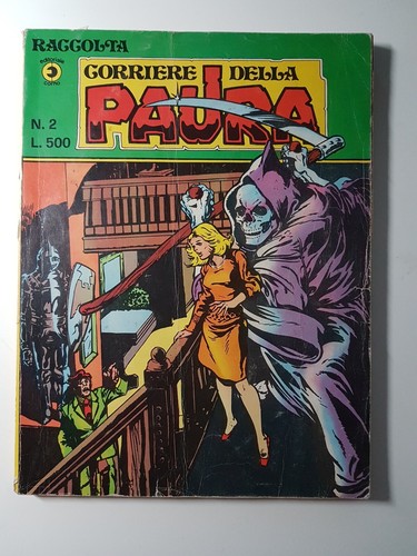Raccolta corriere paura - raccolta,