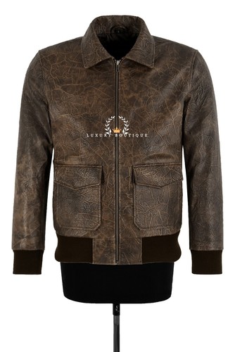 Bomber uomo pre distressed - bomber,