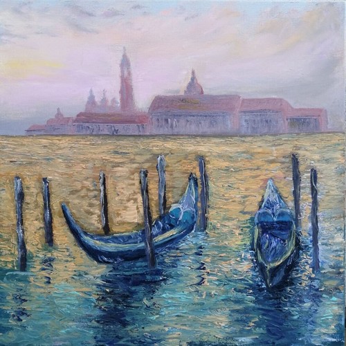 Quadro moderno venezia - moderno, al