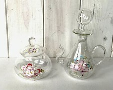 2 soprammobili in Vetro Soffiato - Parise Vetro - Vintage