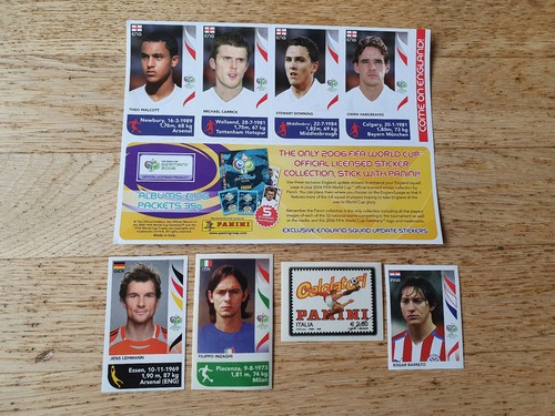 Panini worldcup 2006 - panini,