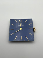 Zenith 2320 blu movement movimento