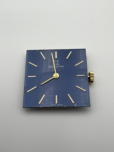 Zenith 2320 blu movement
