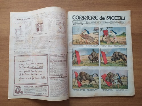 Corriere dei piccoli anno - corriere, i°