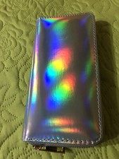 Portafoglio Donna Ragazza Bambina Affare Novità Borsellino Borsello Laser Nuovo