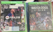 FIFA 21 And WatchDogs
