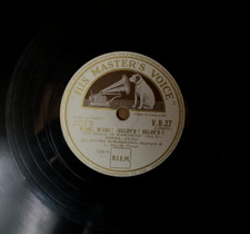 78rpm giri Gramophone V.B.27 Boninsegna, Bolis, Marconi Verdi Donizetti 12"