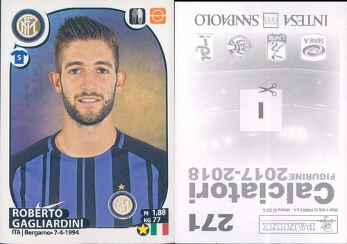 Calciatori panini 2017 - panini, 2017-18