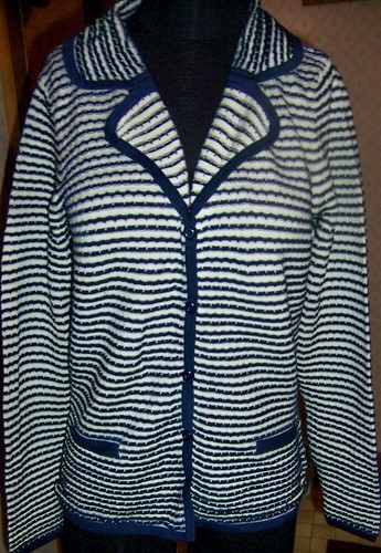 Giacca blazer asos navy righe - asos,