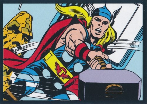 Thor korg panini marvel - thor,