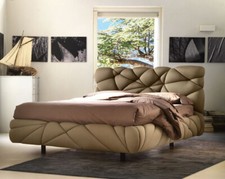 LETTO MARVIN MORBIDONE TESSUTO