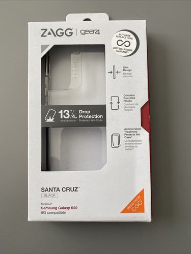 Custodia zagg gear4 - zagg, cruz