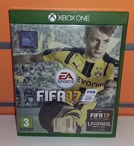Fifa xbox one usato - 17,