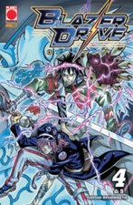 BLAZER DRIVE 04 MANGA HERO 25