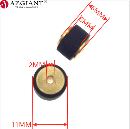 Pezzi 6 2 mm - pezzi,