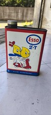 Latta Olio Esso Vintage Bidon