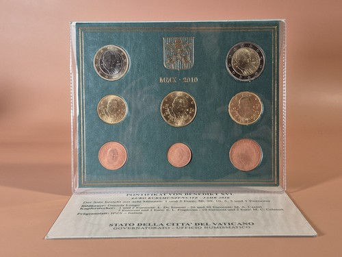 Coffret pièces vatican - bu, 8