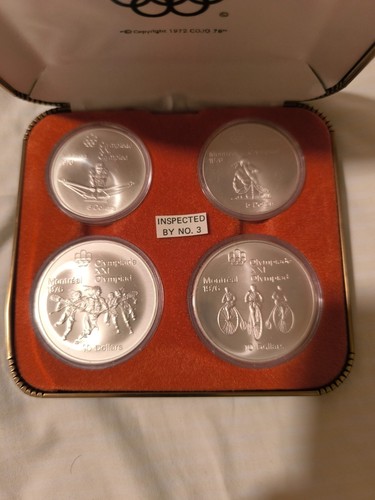 Monete argento giochi olimpici - monete,