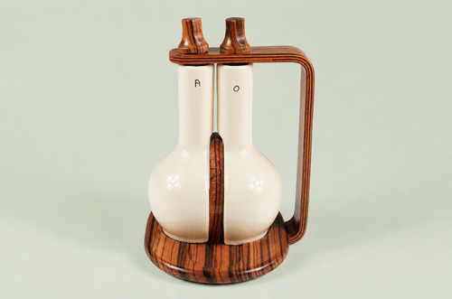 Rarissima oliera acetiera - oliera,,