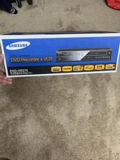 Samsung DVD-VR375 HDMI registratore DVD e videoregistratore lettore combinato NUOVO scatola aperta completo